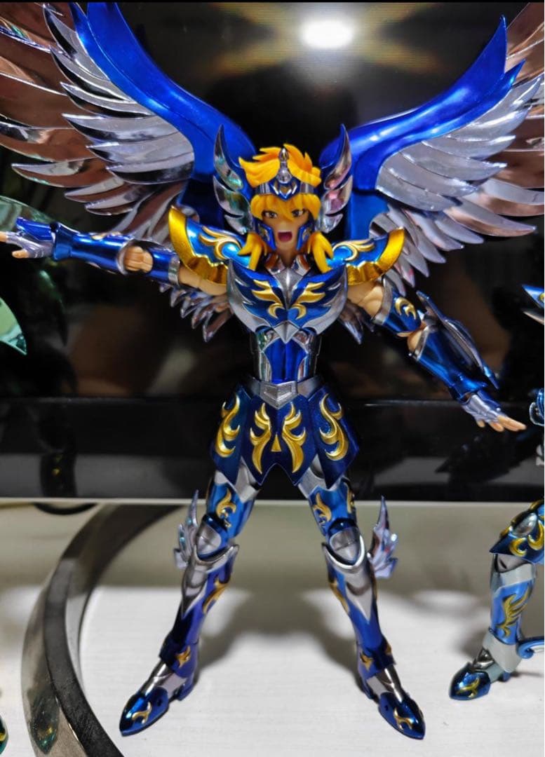 聖闘士聖衣神話EXサイズ　青銅聖闘士神聖衣10th版