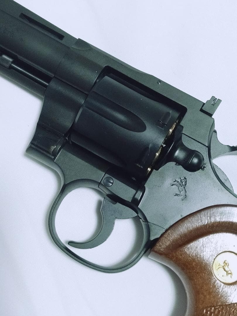 美品 タナカワークス コルトパイソン 357 4インチ R-model