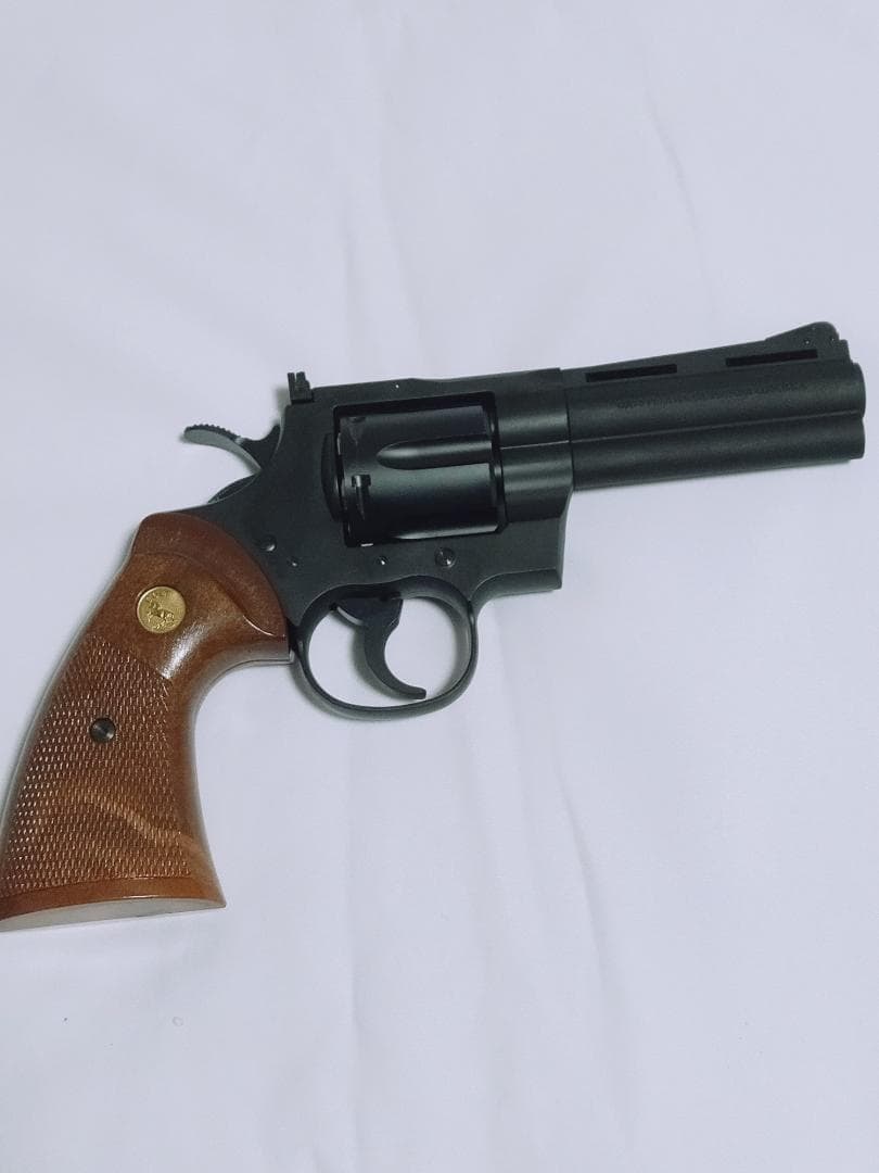 美品 タナカワークス コルトパイソン 357 4インチ R-model