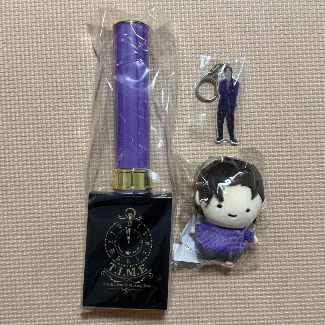 超特急 リョウガ ぬいぐるみ ペンライト アクキー セット