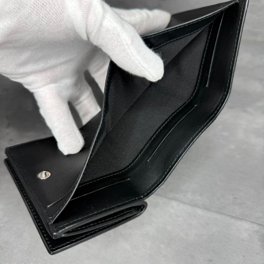 【現行】BURBERRY ノバチェック 3つ折り財布 コンパクトウォレット