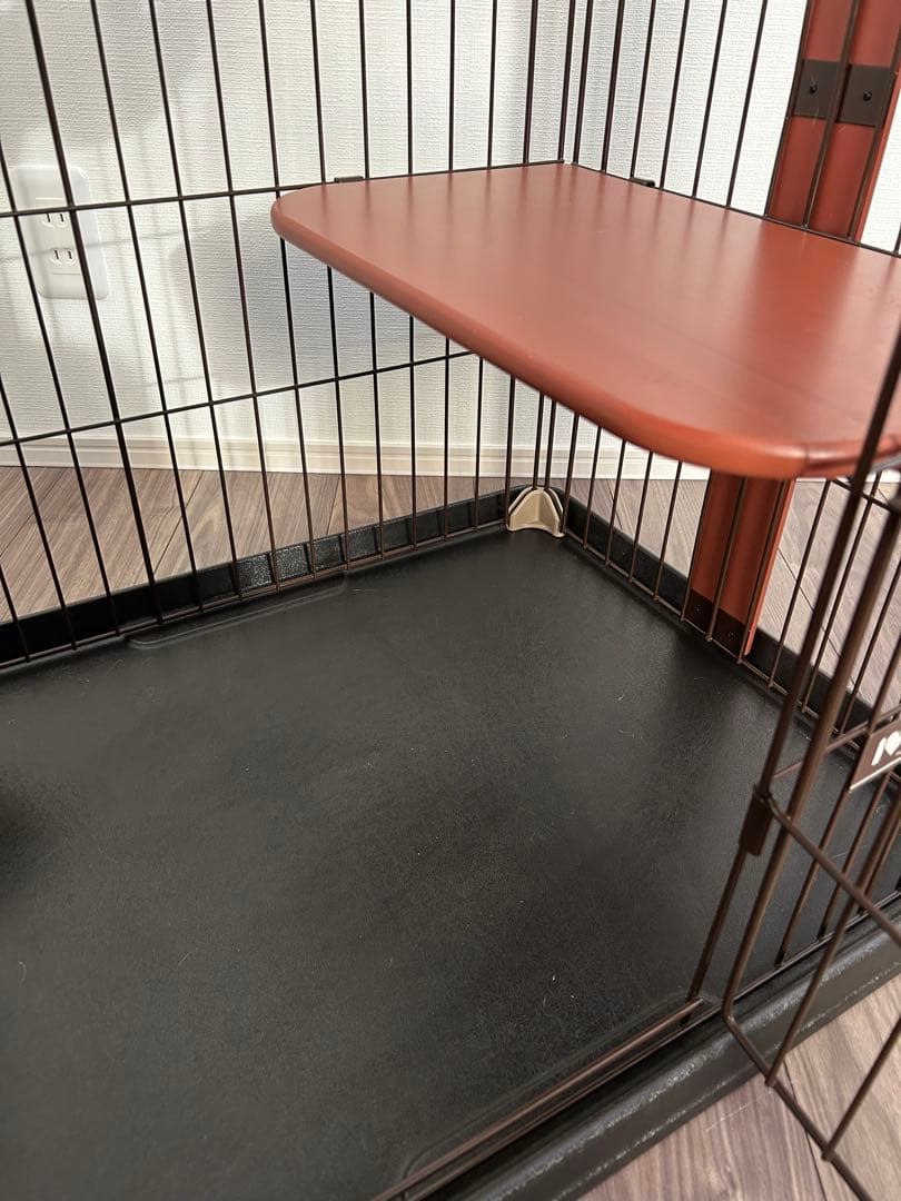 bonbi alcon キャットケージ ハンモック付き