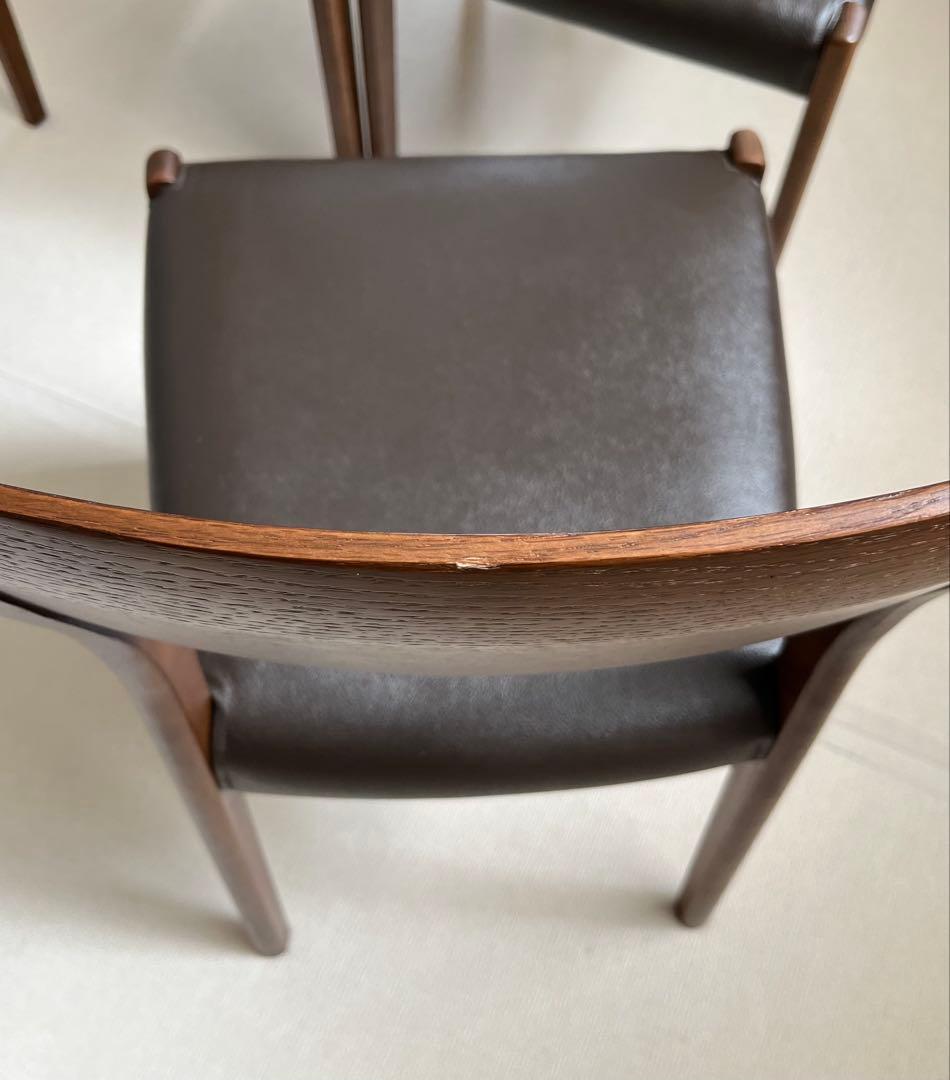 【直接引取】筑波産商　yume2 ダイニングテーブルセット