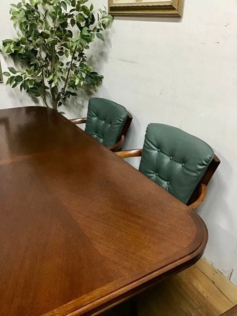 myg52☆管352☆マルニ☆地中海シリーズ☆ダイニングテーブル