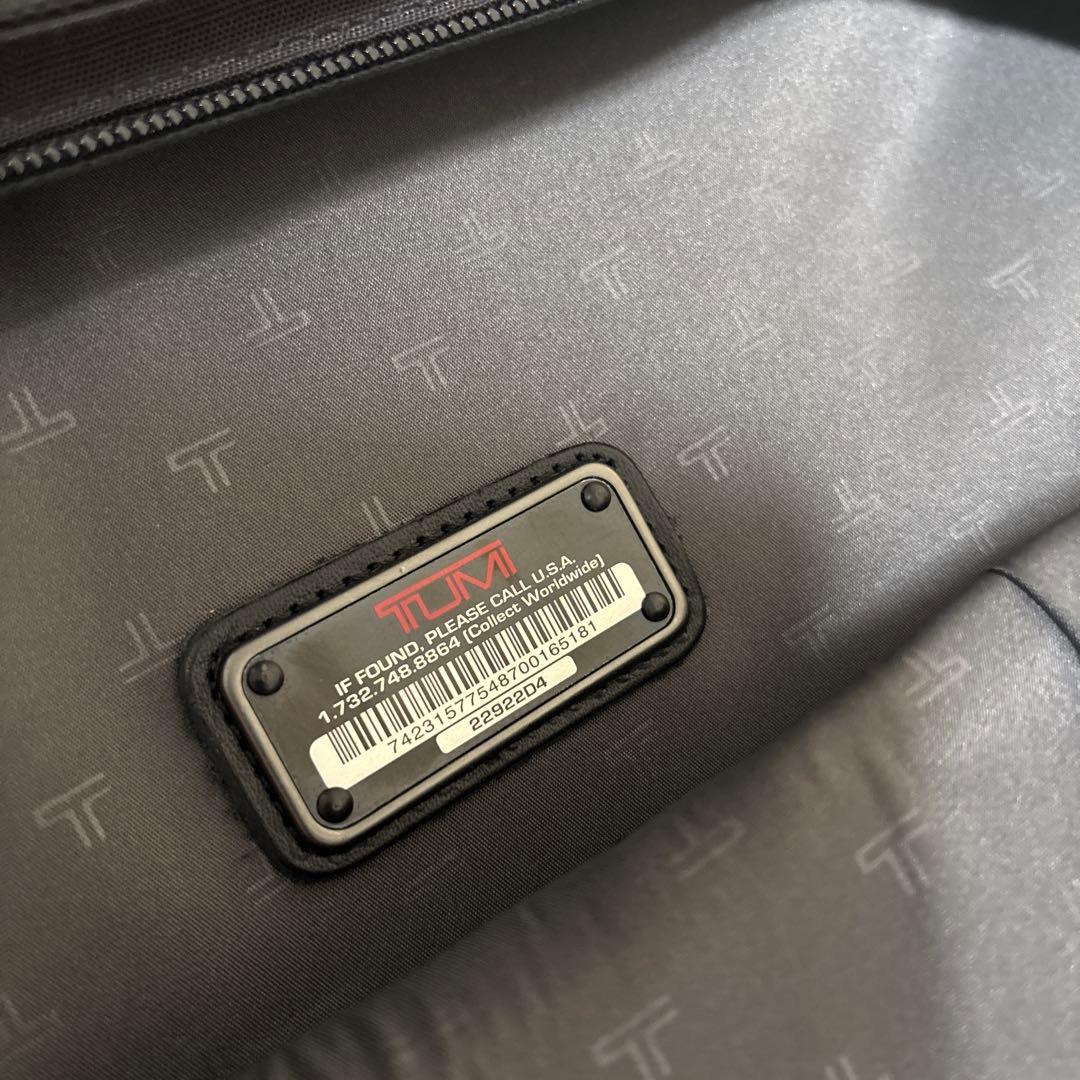 【大注目】TUMI トラベルキャリーバッグ スーツケース 22922D4 黒