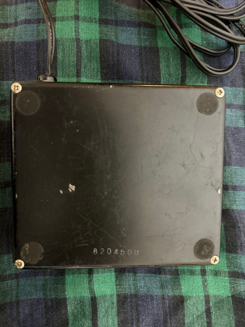 Guyatone Tube Distortion TD-1 真空管搭載