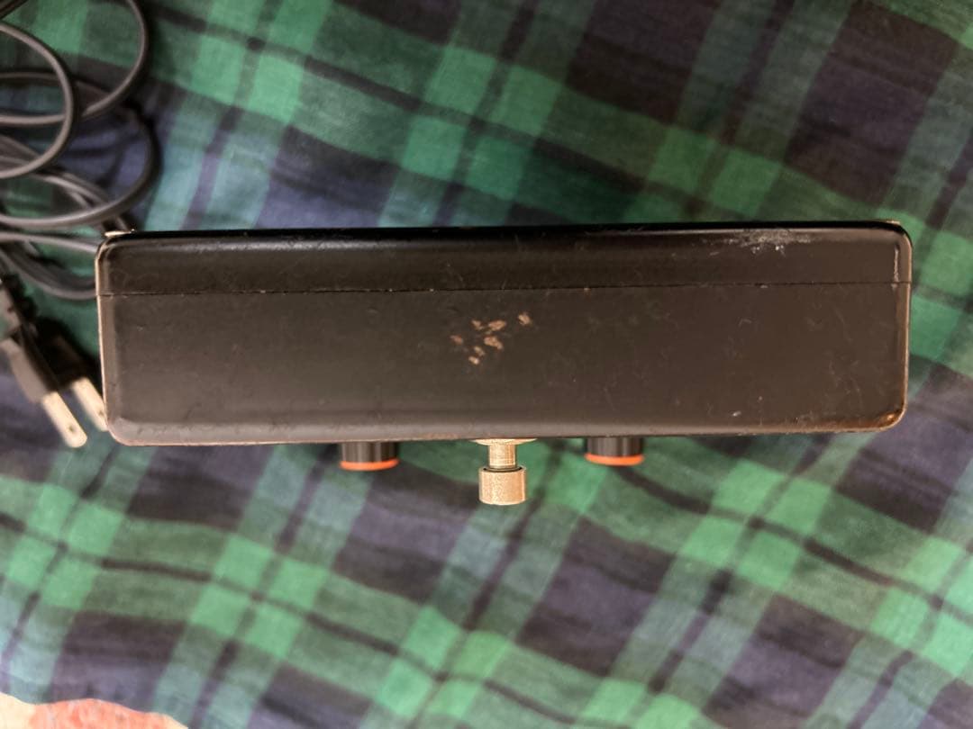 Guyatone Tube Distortion TD-1 真空管搭載