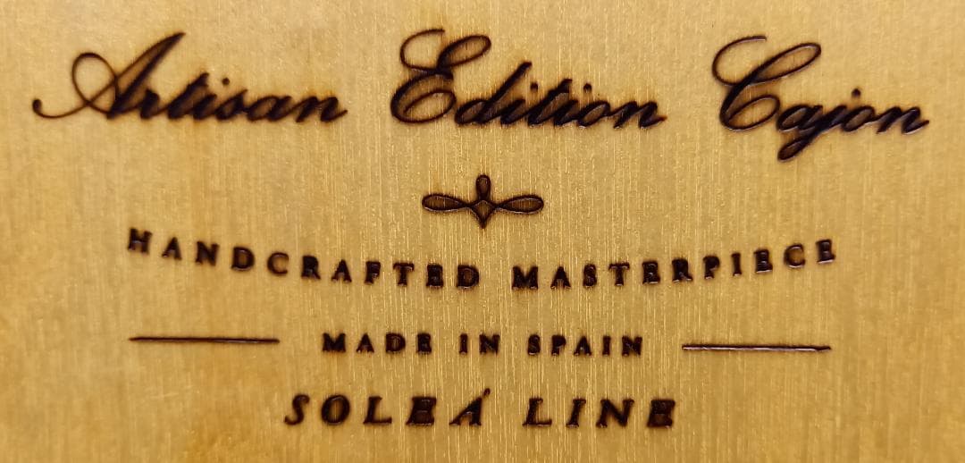 MEINLカホン Artisan Edition Cajon SoleaLine