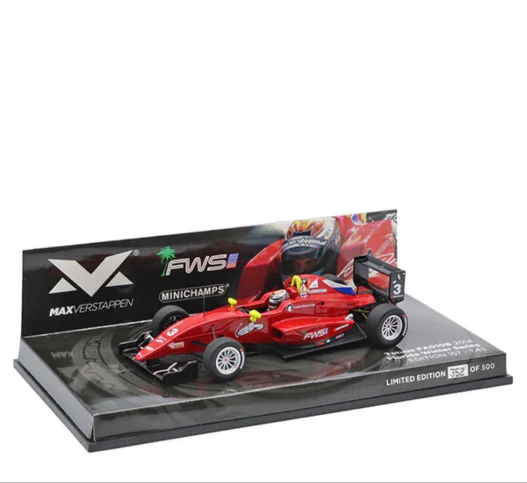 MV別注 FA010B フェルスタッペン 2014年 フロリダ 1/43