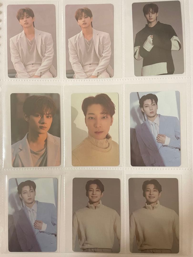 SEVENTEEN インコンプリート トレカ