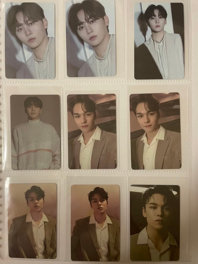 SEVENTEEN インコンプリート トレカ