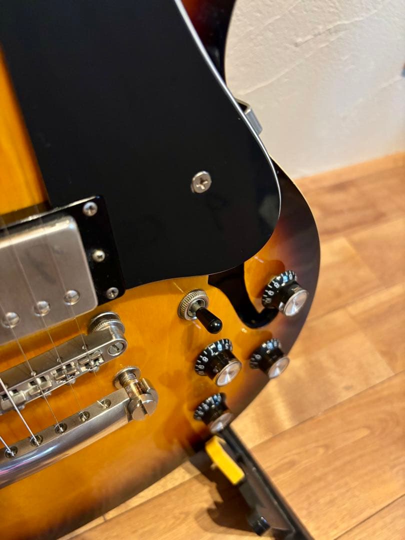 【美品】Epiphone ES-339 Vintage Sunburstセミアコ