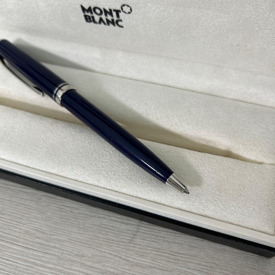 MONT BLANC ネイビー ボールペン 本体　モンブラン　ジェネレーション