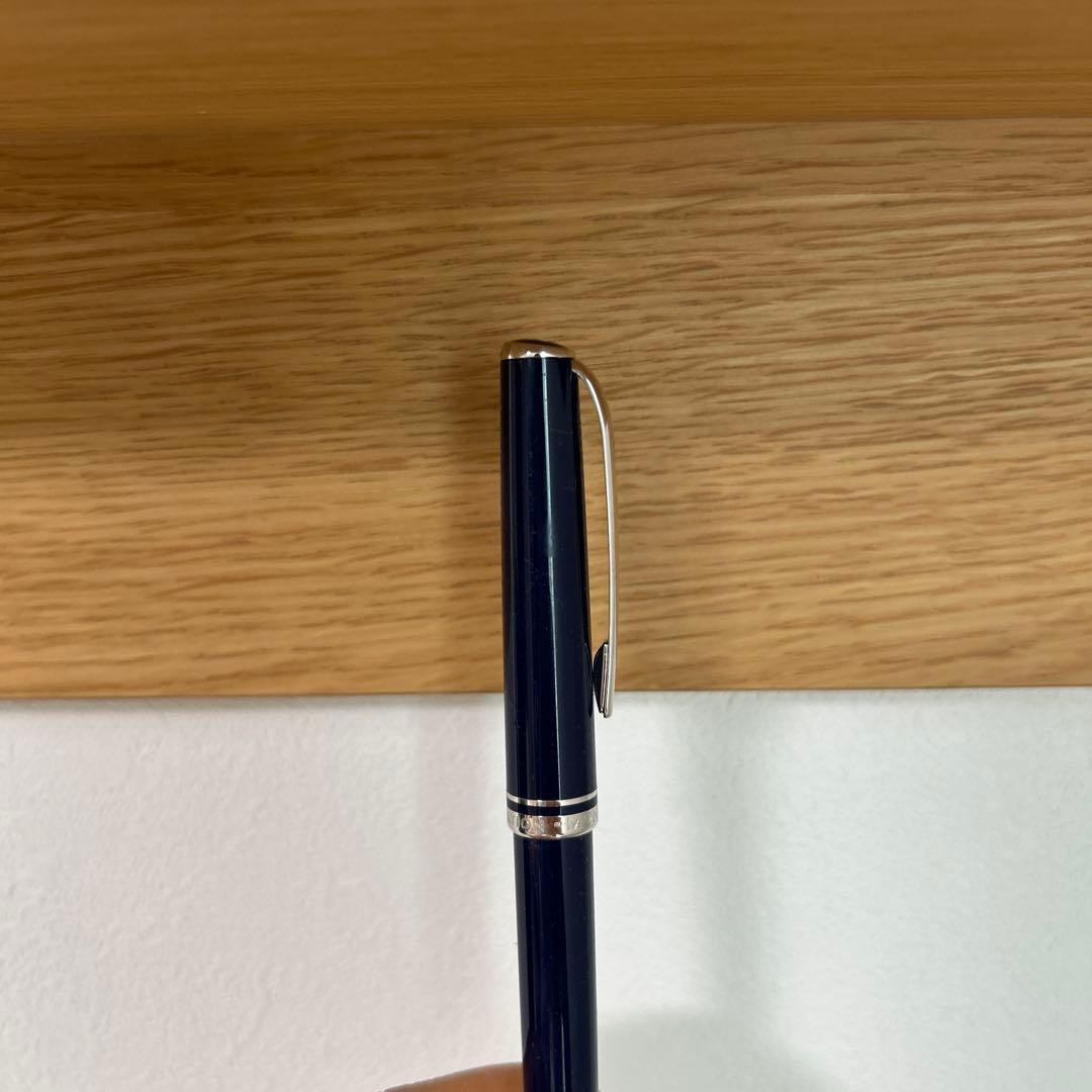 MONT BLANC ネイビー ボールペン 本体　モンブラン　ジェネレーション