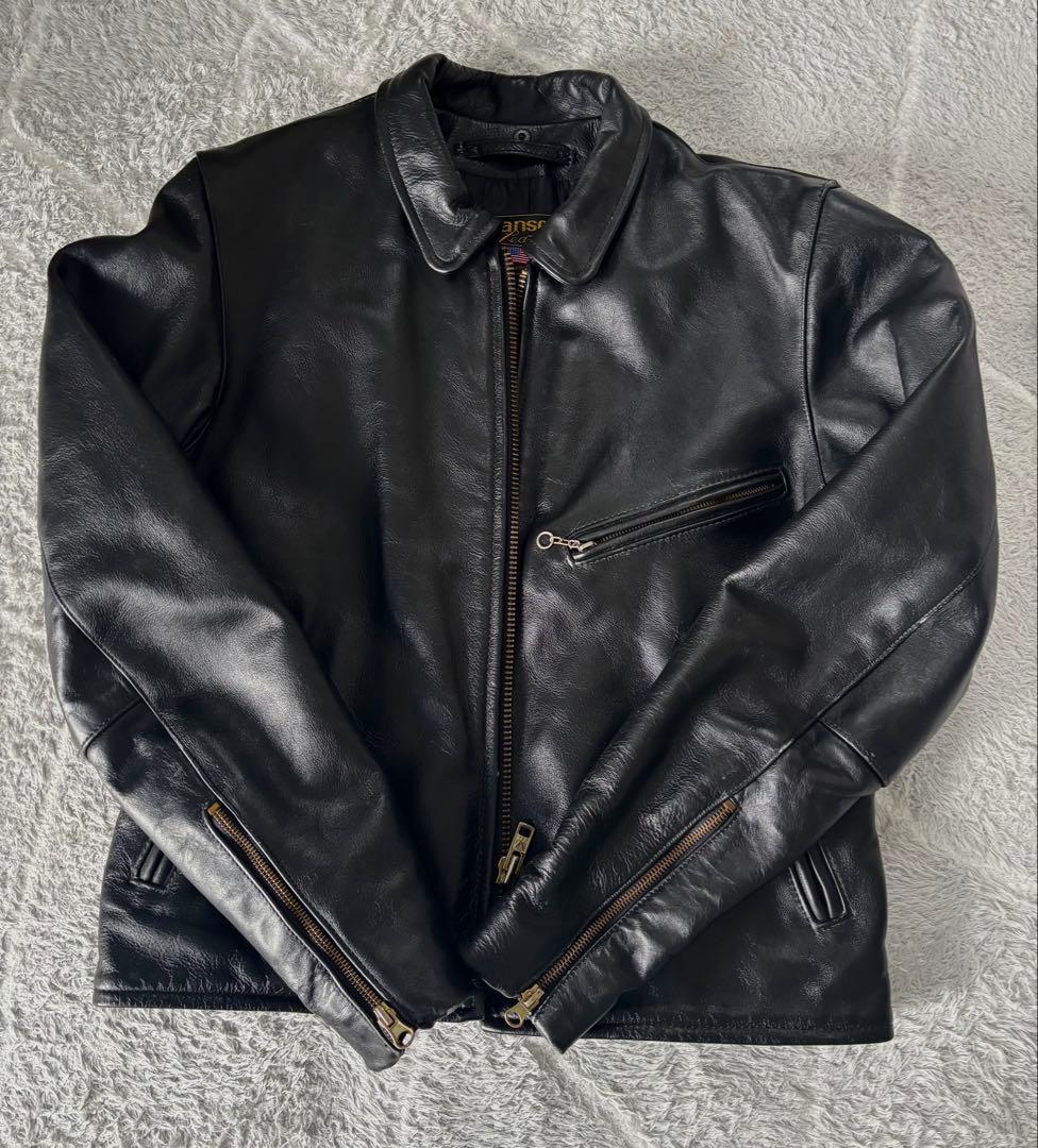 VANSON レザージャケット