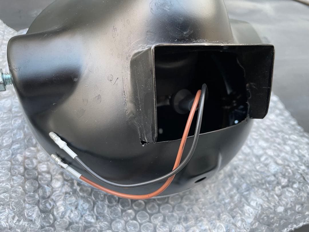 マーシャルヘッドライト KAWASAKI用 ピヨピヨ付き