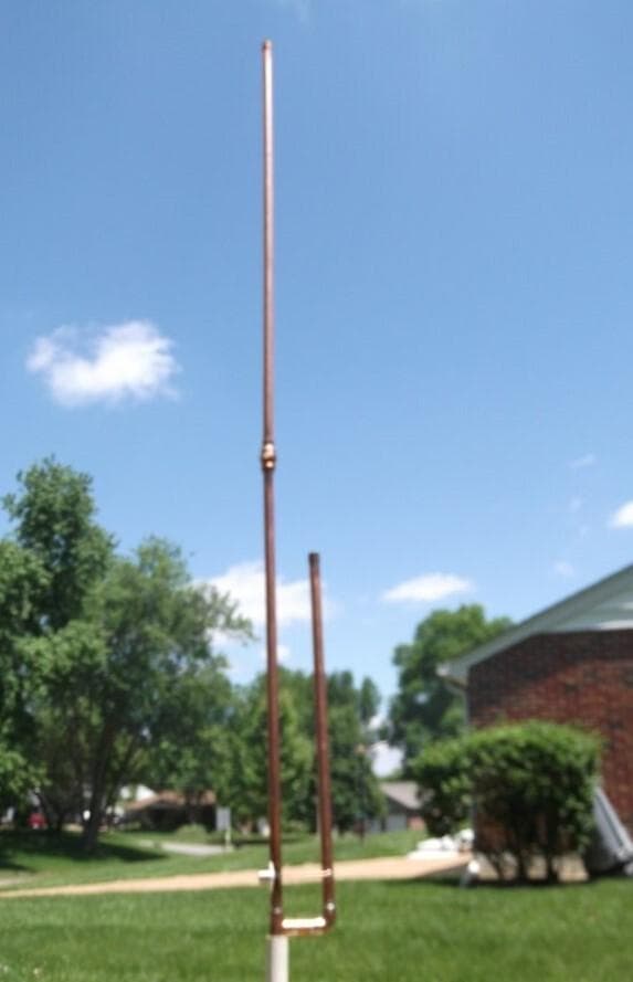 144/430MHz Dual Band J-Pole USA カスタムメイド