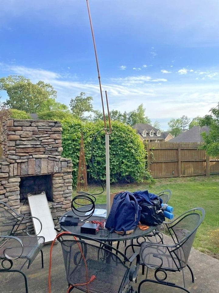 144/430MHz Dual Band J-Pole USA カスタムメイド