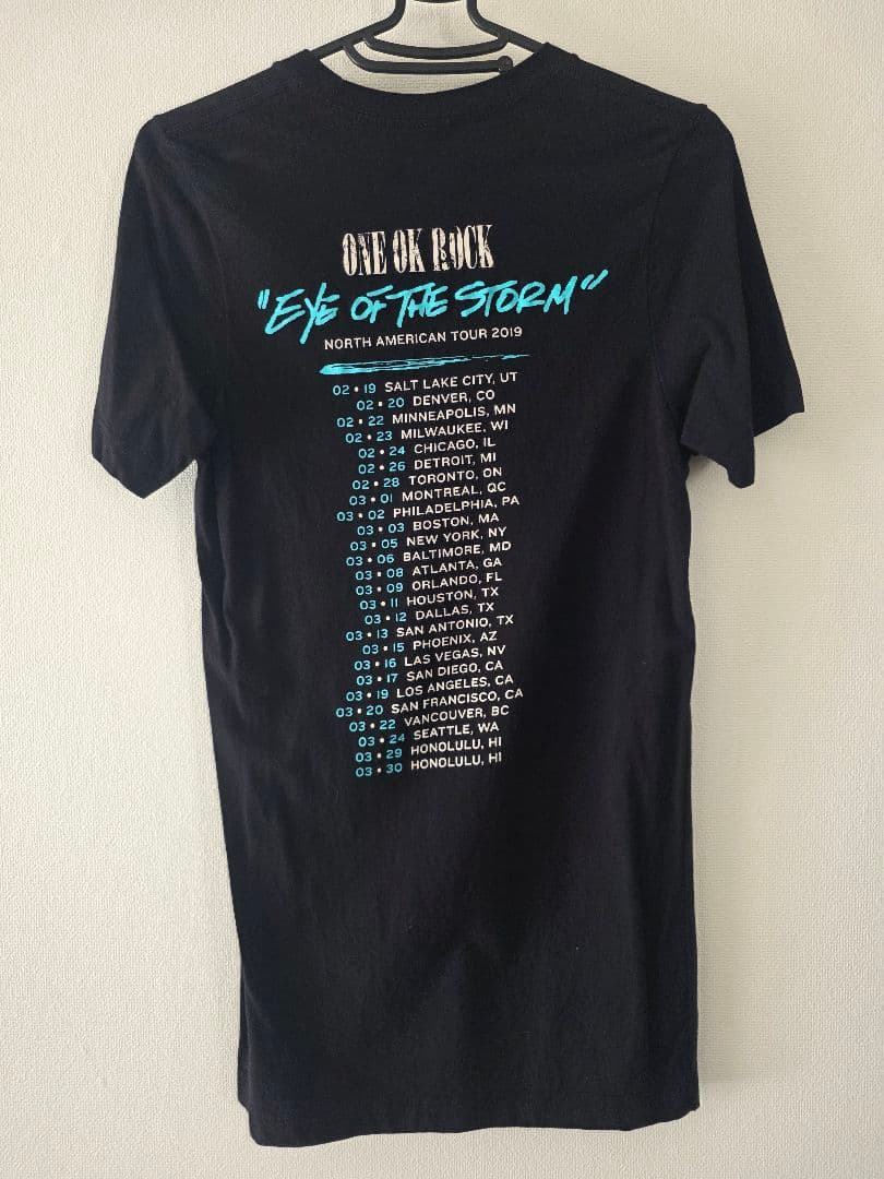 ONE OK ROCK Eye of the Storm Tシャツ Sサイズ