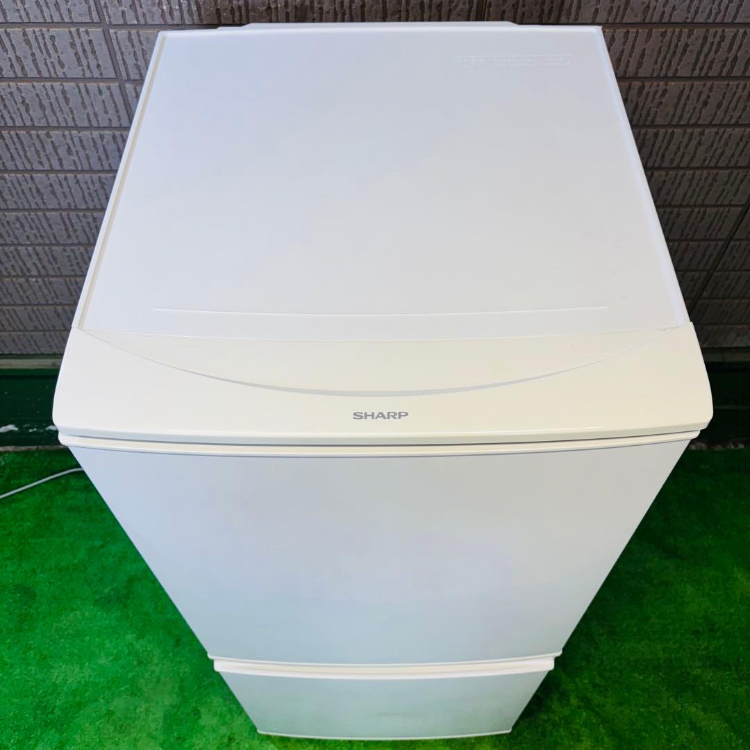 SHARP 137L 冷蔵庫 キズ有 左右付け替えドア【地域限定配送無料】
