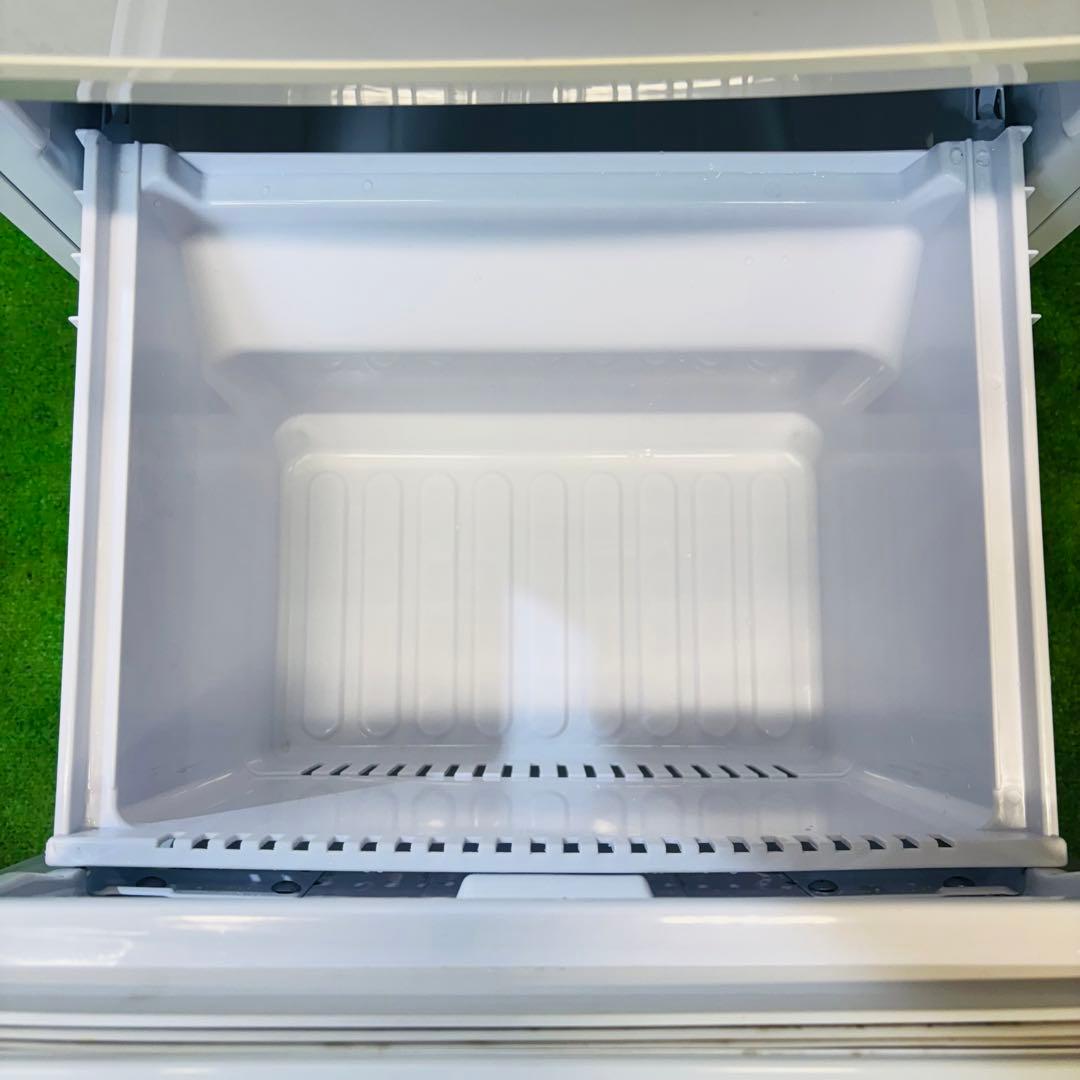 SHARP 137L 冷蔵庫 キズ有 左右付け替えドア【地域限定配送無料】