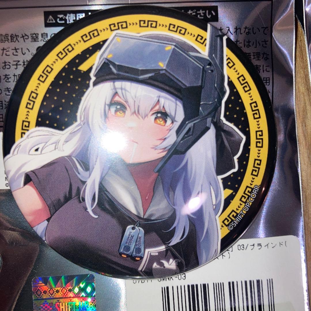 勝利の女神 NIKKE × 野郎ラーメン コラボ 缶バッチ 全10種コンプリート