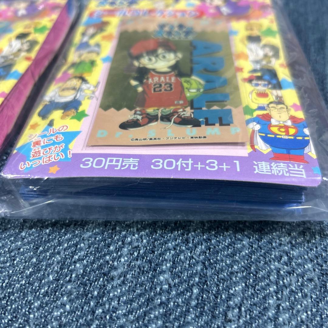 [Dr.スランプ]シールコレクション アマダ,1998年 2束セット　当時モノ