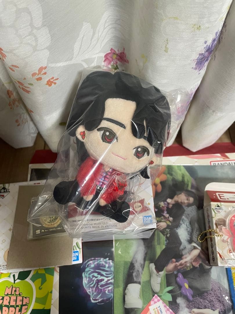 ミセスグリーンアップル　一番くじ　 A賞ぬいぐるみマスコット 大森元貴　他　9点