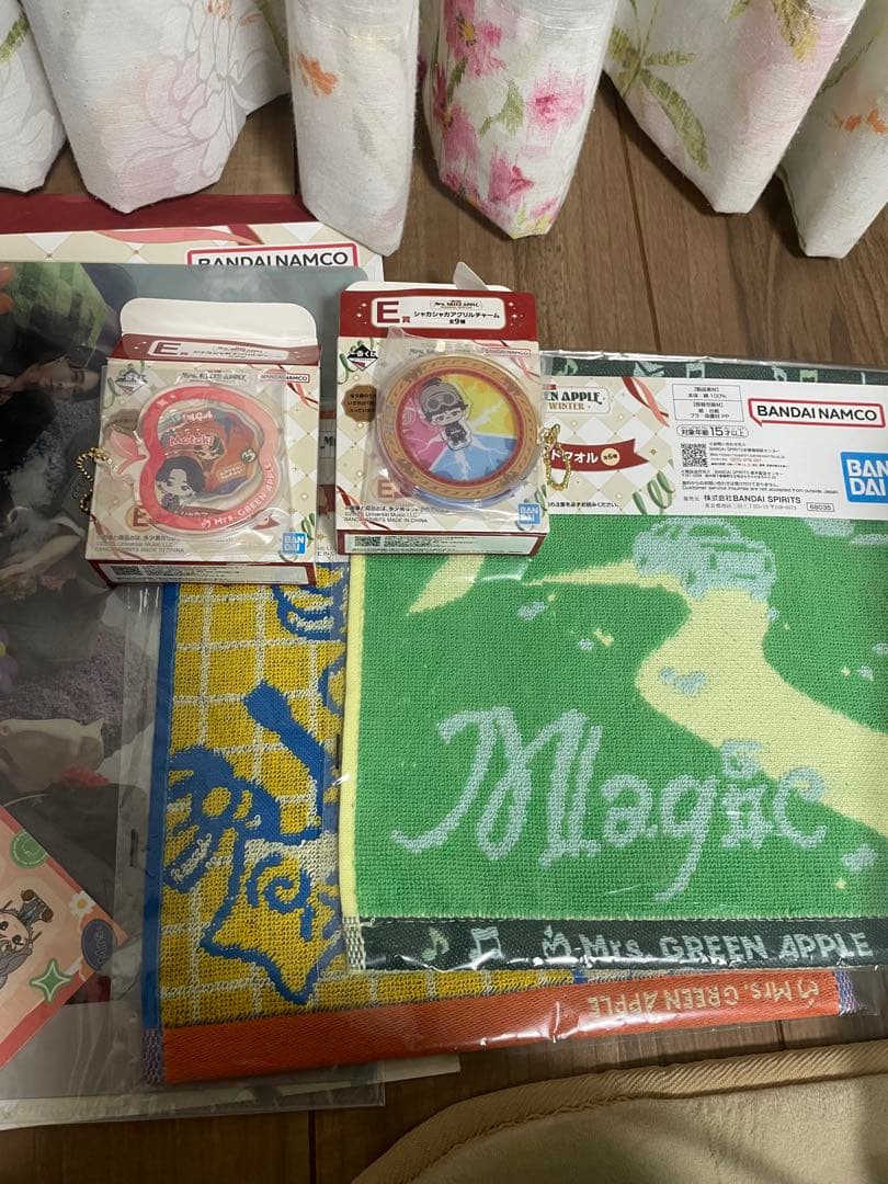 ミセスグリーンアップル　一番くじ　 A賞ぬいぐるみマスコット 大森元貴　他　9点