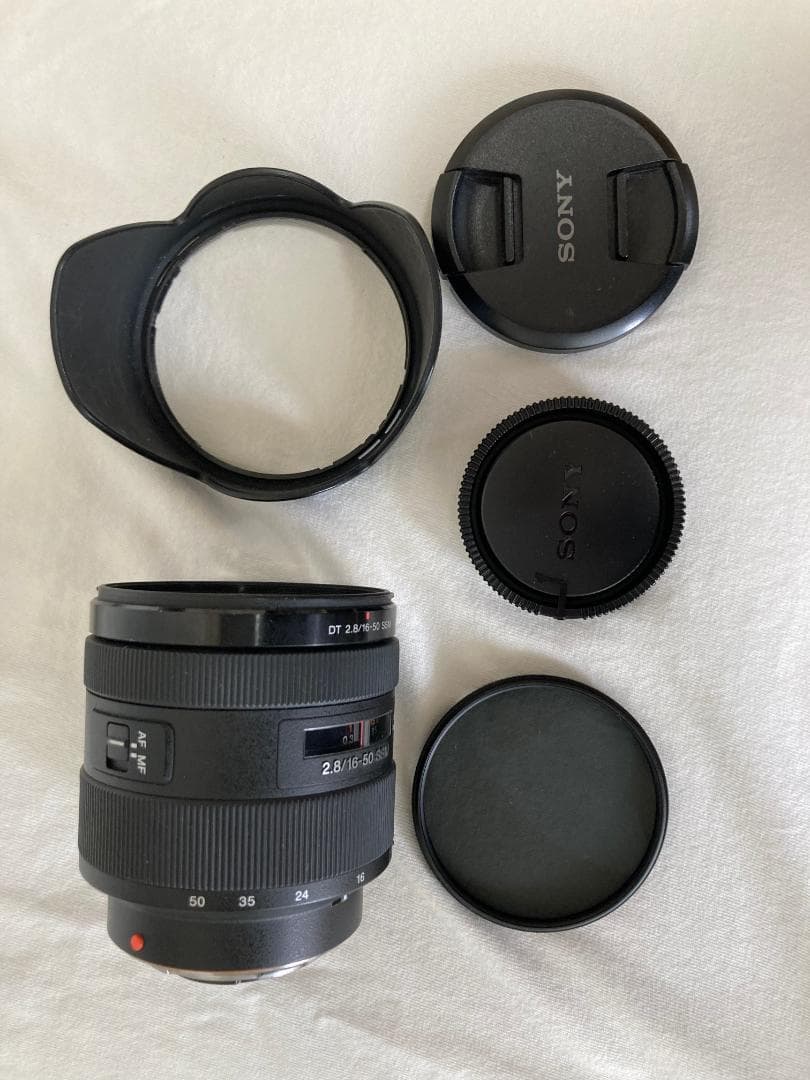 SONY ズームレンズ DT 16-50mm F2.8 SSM SAL1650