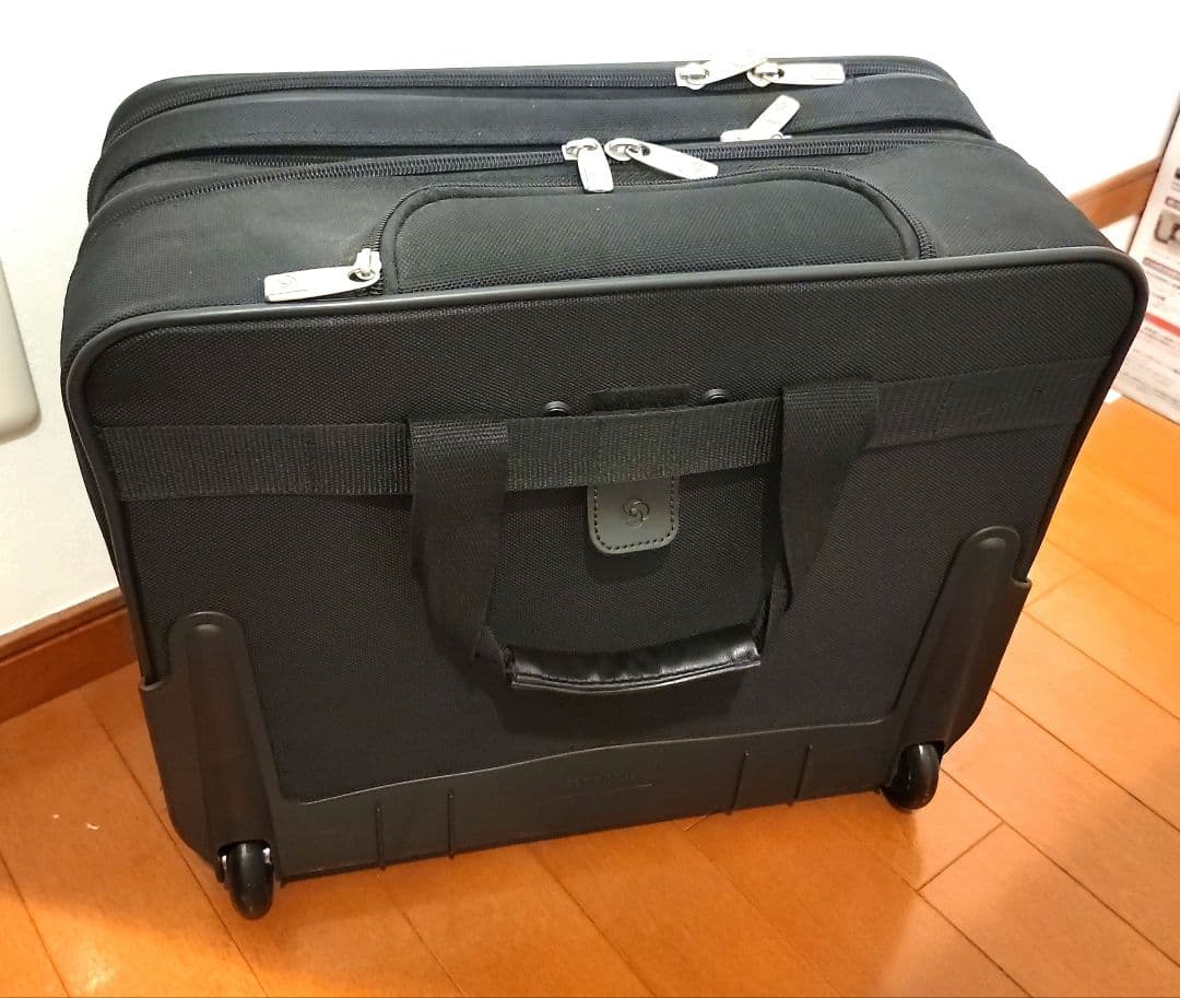 美品Samsonite サムソナイト キャリーバッグ ビジネス スーツケース