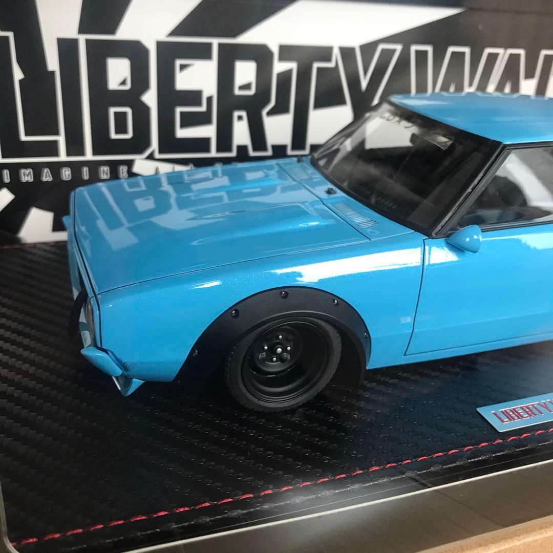 イグニッションモデル LBWK ケンメリ スカイライン ‼️