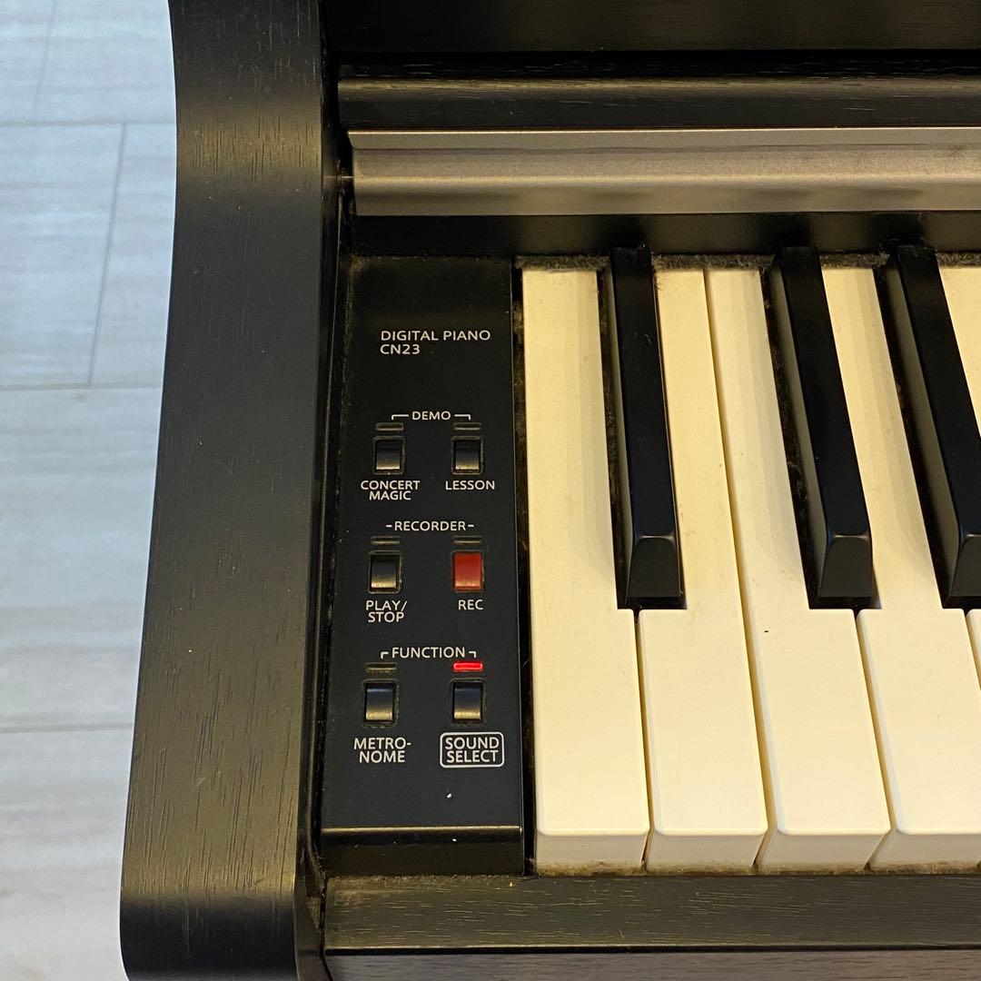 引取限定 訳ありKAWAI 電子ピアノ CN23B 88鍵 黒 2011年製