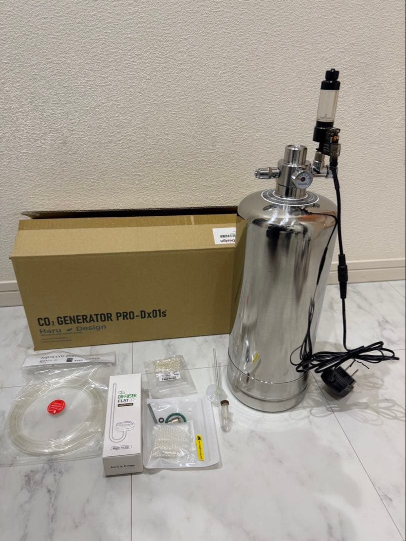 HaruDesign CO2ジェネレーター PRO-D805s Ver 1.4