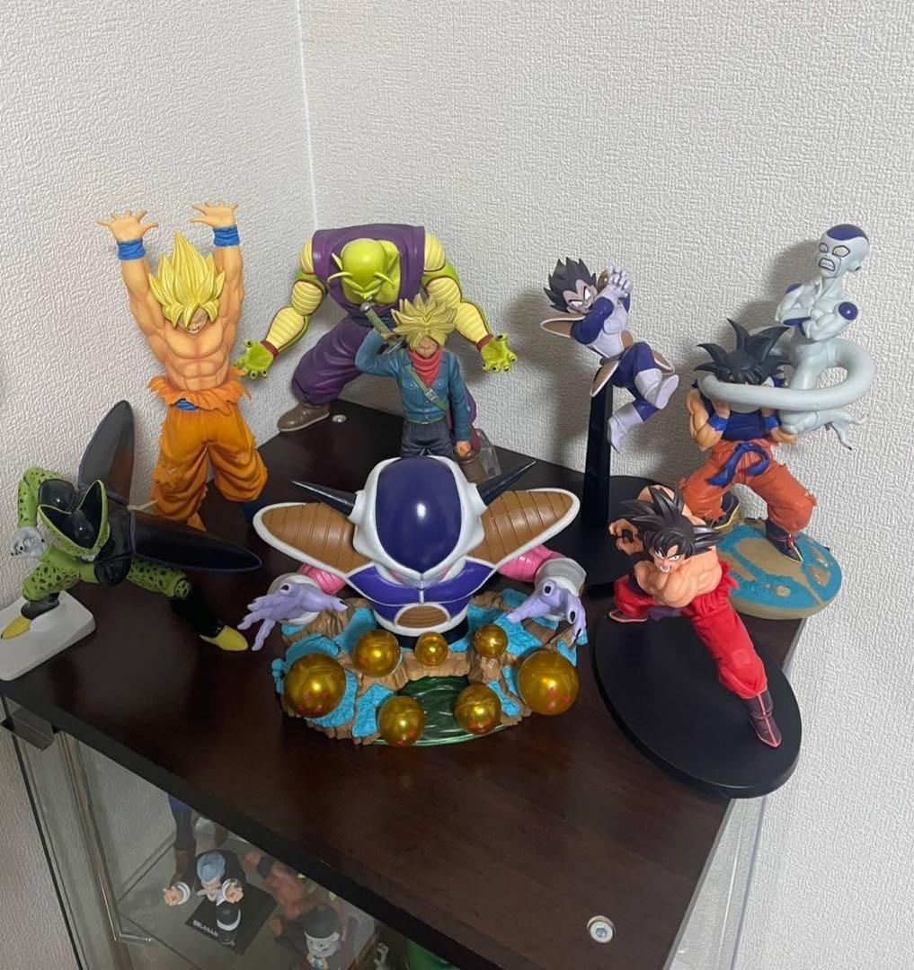 ドラゴンボール フィギュアセット 8体