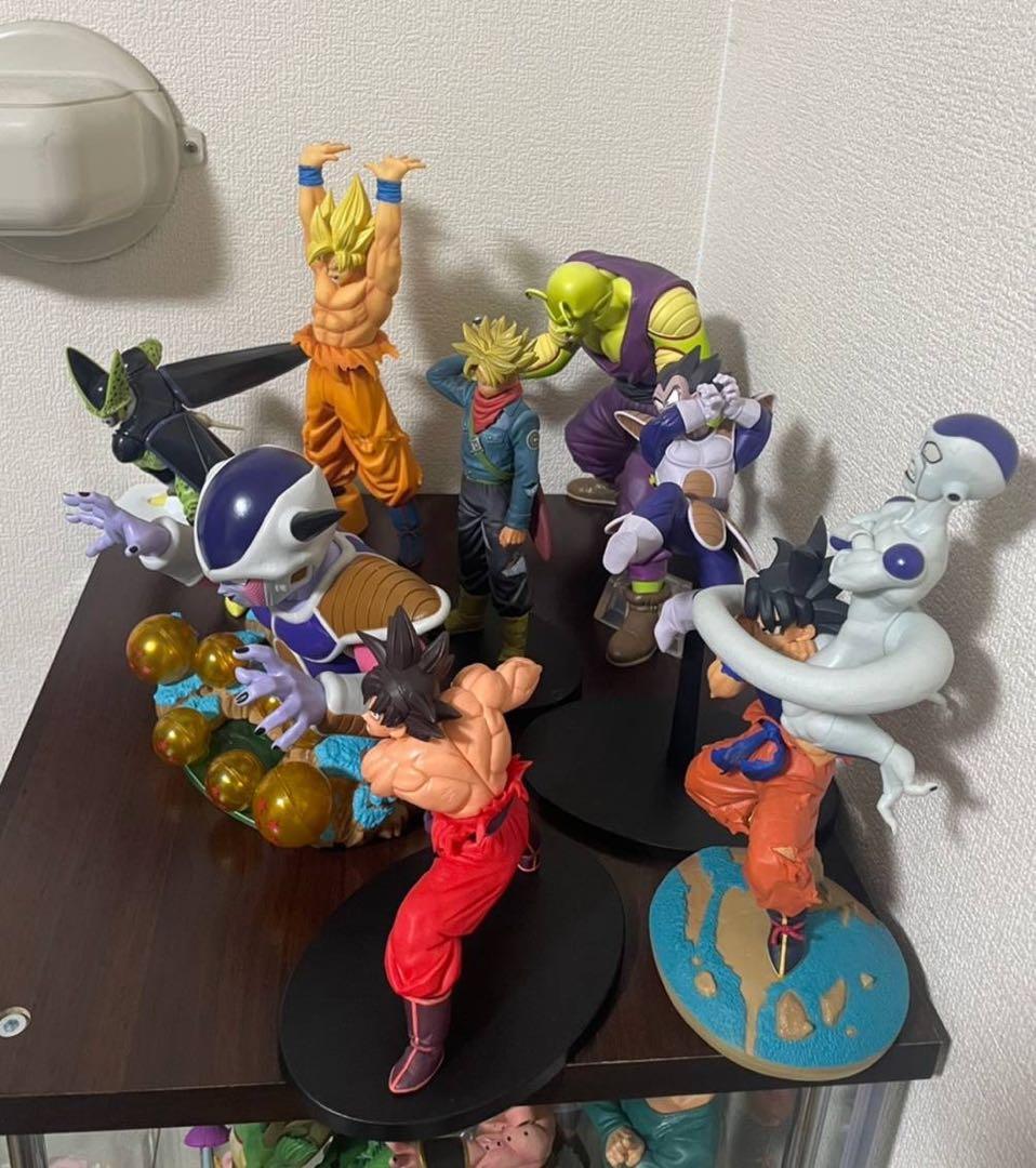 ドラゴンボール フィギュアセット 8体