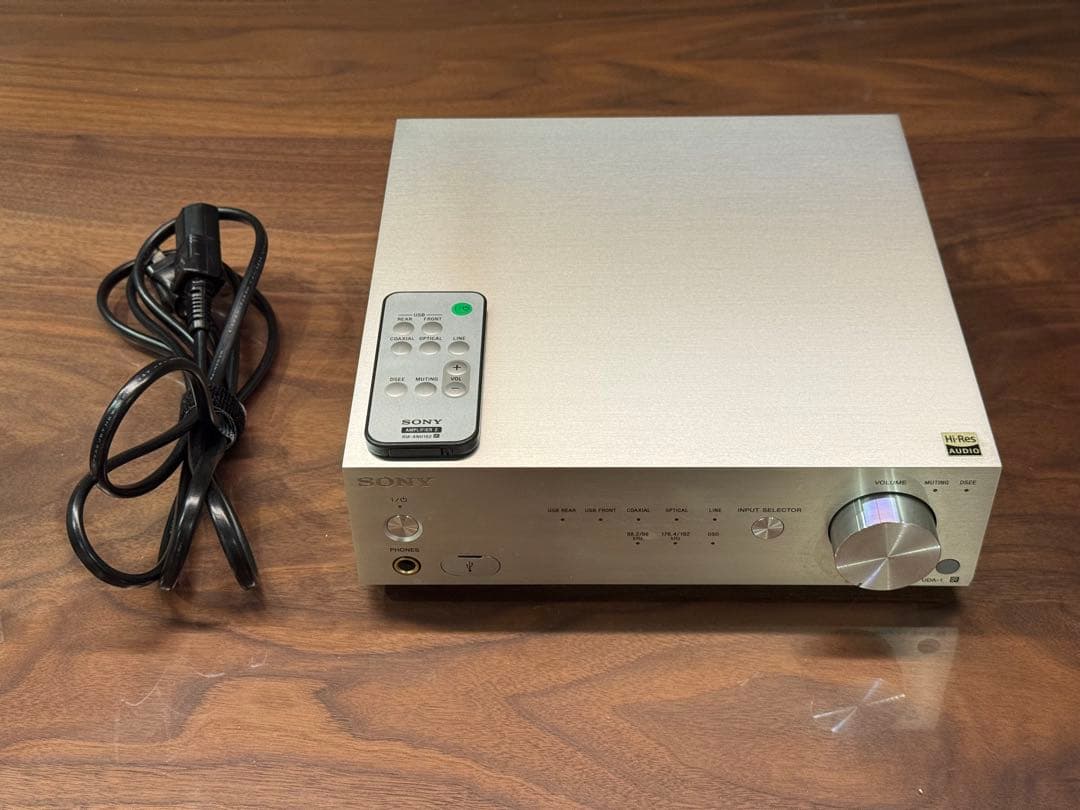 SONY USB DAC アンプ シルバー　UDA-1