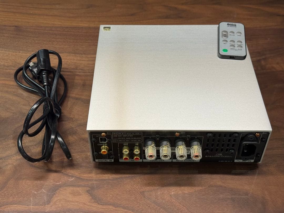 SONY USB DAC アンプ シルバー　UDA-1