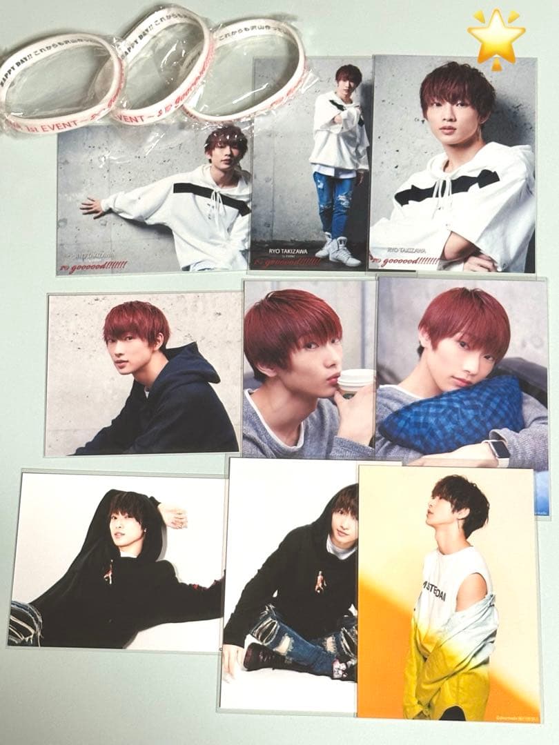 【mio】滝澤諒 ブロマイド 写真 まとめ Hi!Superb RYO