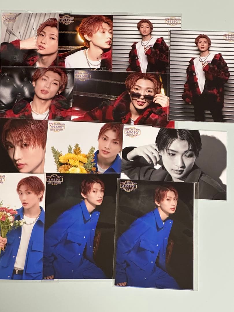 【mio】滝澤諒 ブロマイド 写真 まとめ Hi!Superb RYO