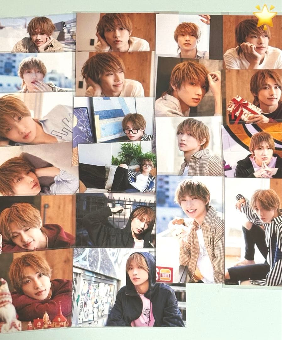 【mio】滝澤諒 ブロマイド 写真 まとめ Hi!Superb RYO