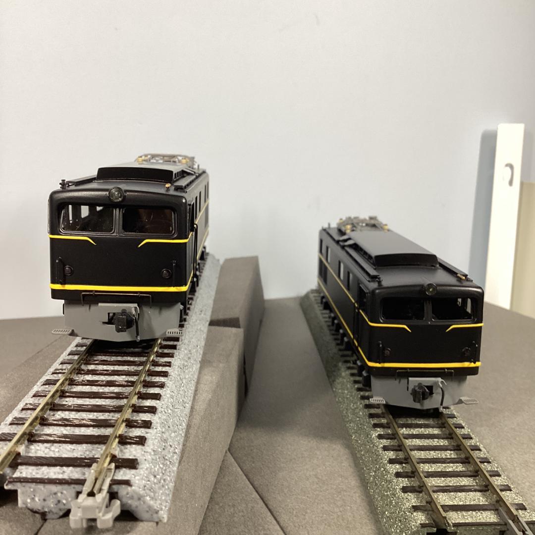 カツミ EH10試作型 直流電気機関車 メーカー完成品 金ラベル 動作良好