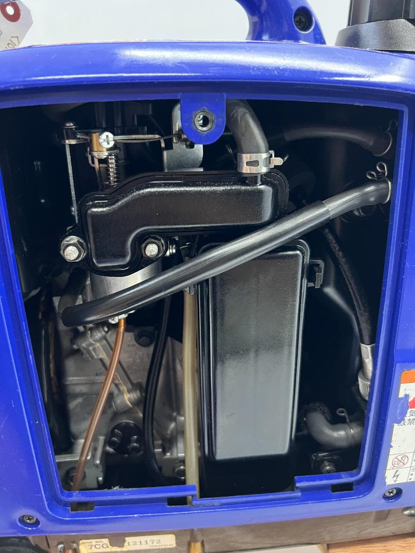 YANMAR ヤンマー インバータ発電機 G900IS 動作良好 ♪ 1012