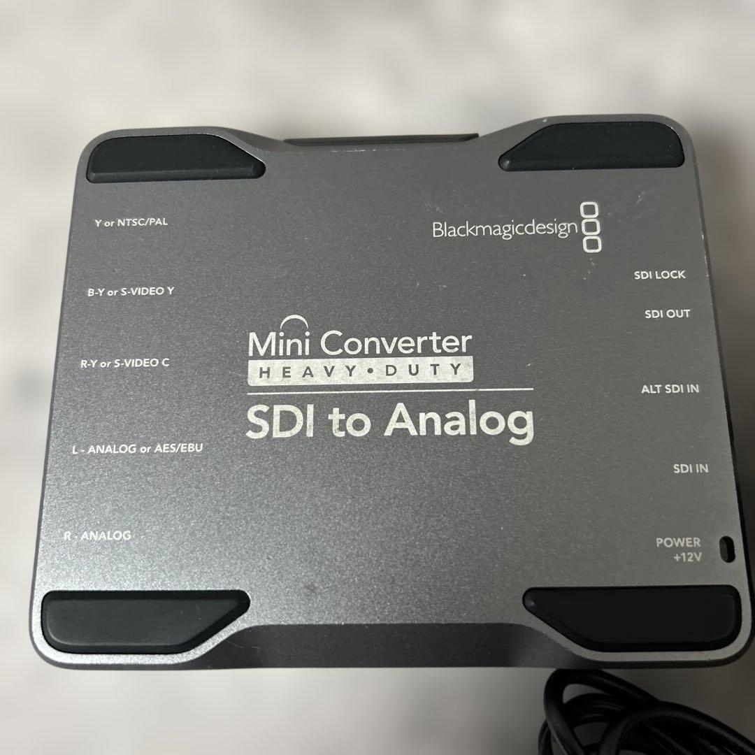 Black magic Design ミニコンバーター heavy Duty