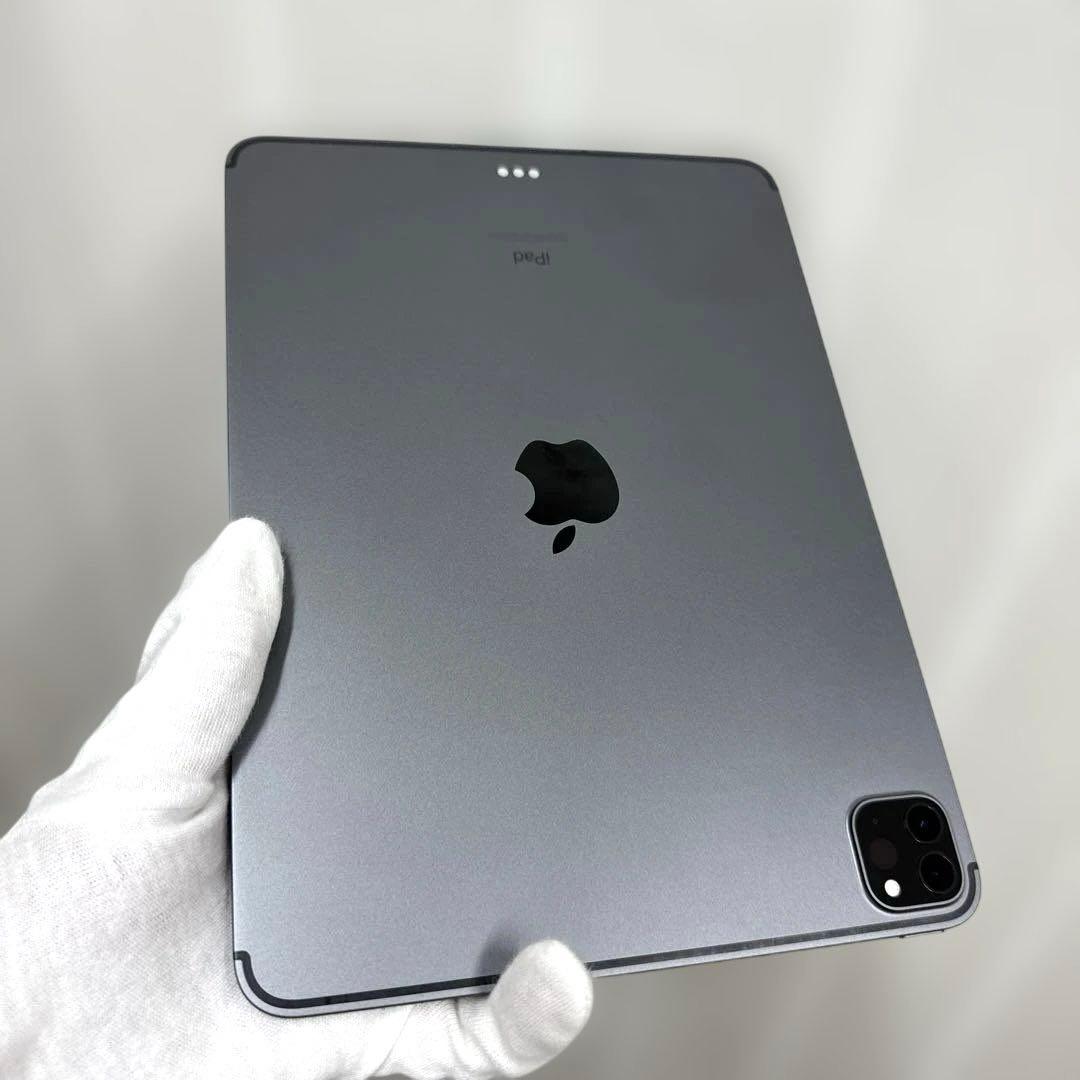 iPadPro 11インチ 第2世代 セルラー 512GB 美品 スペースグレイ