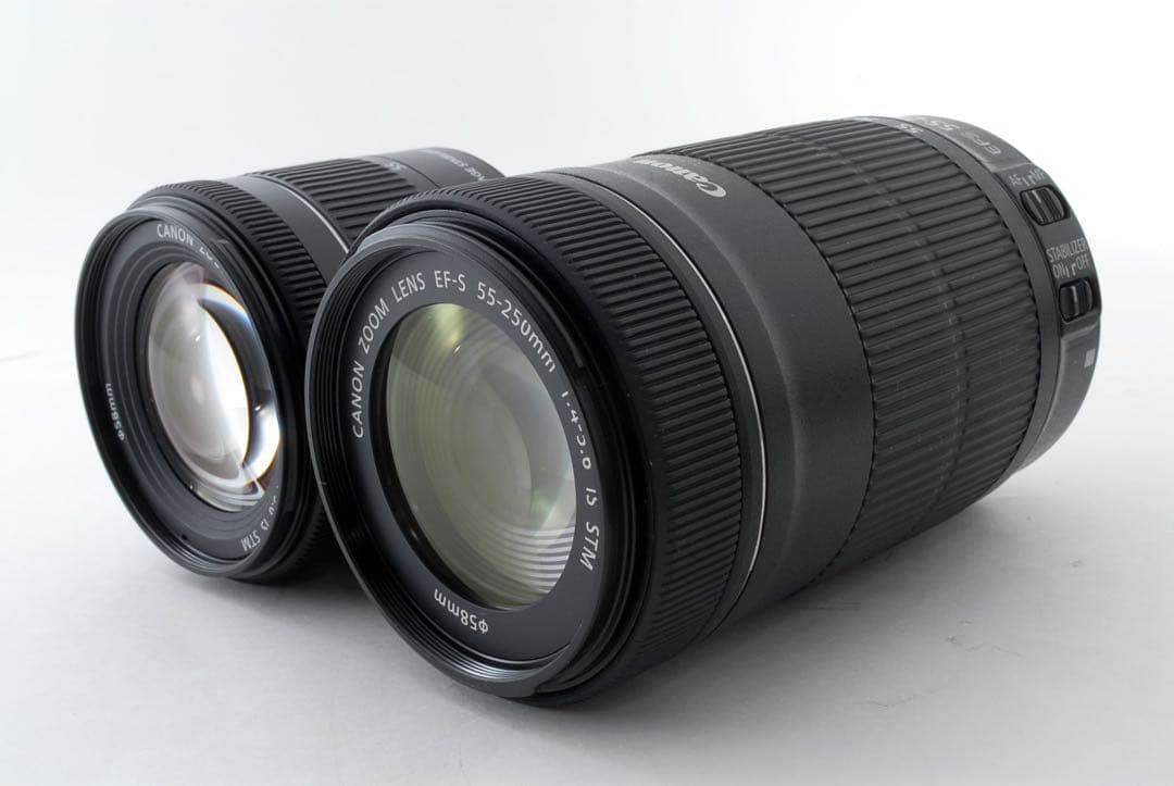 デジタル一眼レフカメラ/canon kiss x9i標準&望遠ダブルレンズセット