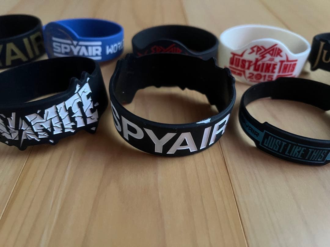 SPYAIR ラババン　20個+おまけセット　ラバーバンド