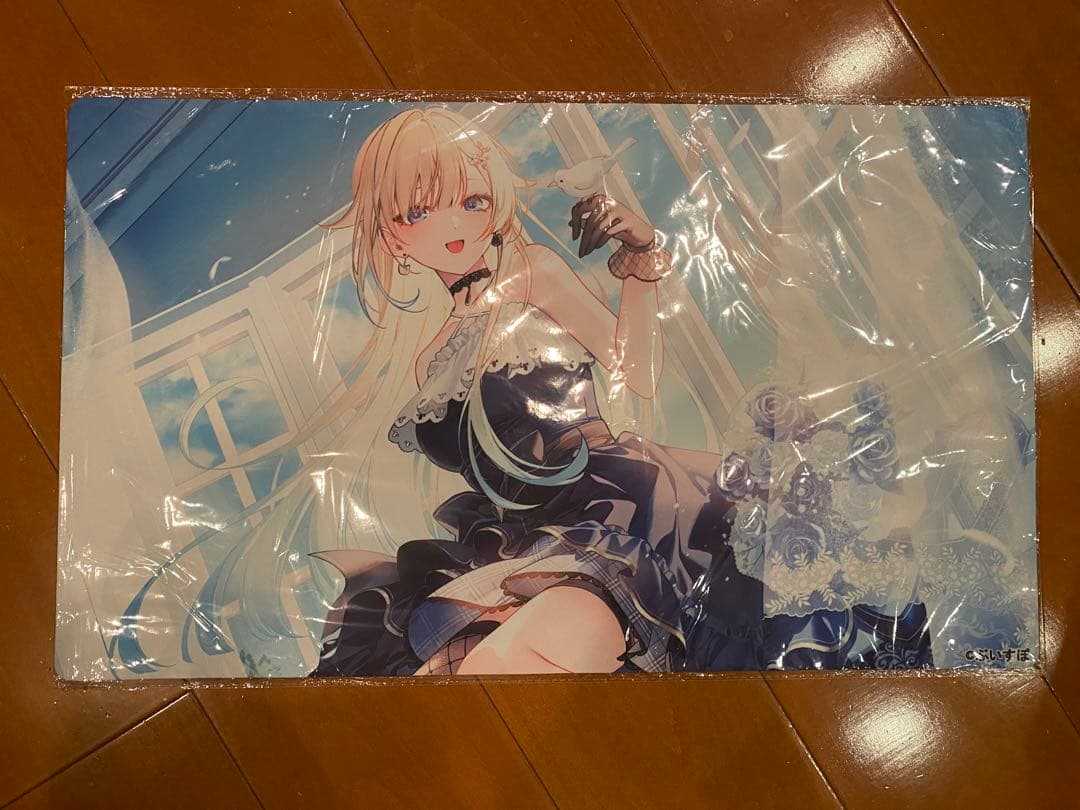 c107 藍沢エマ 遠坂あさぎ プレイマット AliceSyndrome