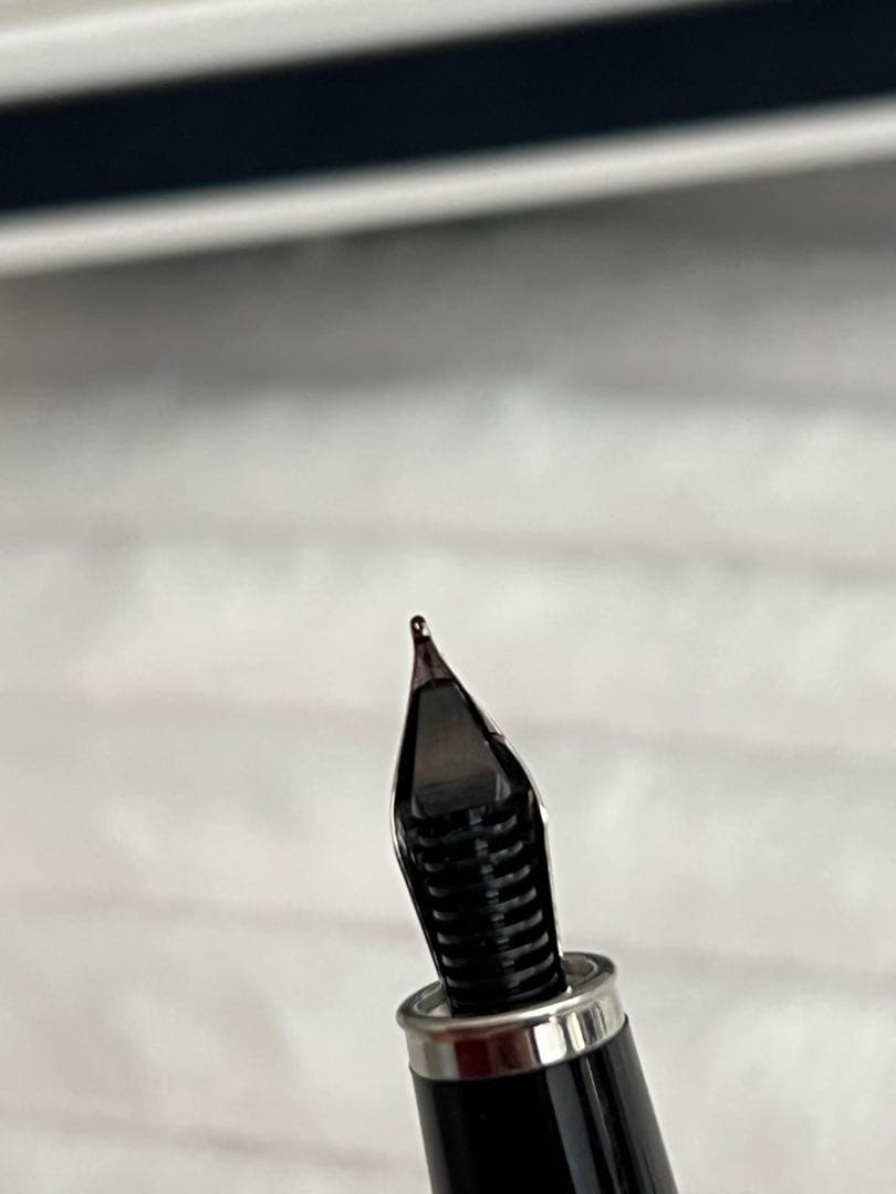 [美品]CROSS クロス 万年筆 18K 750, ボールペン セット