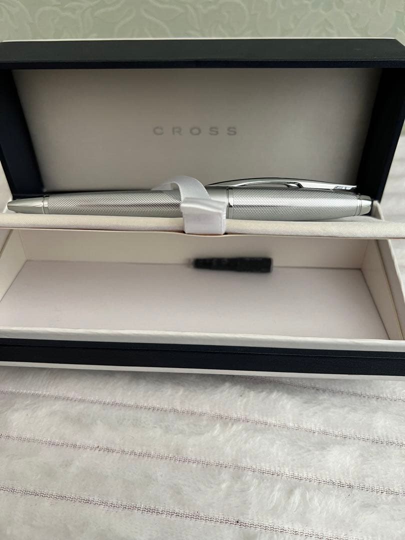 [美品]CROSS クロス 万年筆 18K 750, ボールペン セット